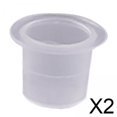 thumbnail image 1 of 2x1000 Piezas De Tapas De Tinta Desechables Para Kits De Tatuajes, Soporte De Plástico Transparente Para Maquillaje, 1 of 8