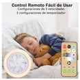 thumbnail image 4 of Kit 2 Piezas Lámpara Ventilador Techo Led 3 Velocidades Silencioso 30W, 4 of 4