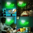 thumbnail image 4 of Letrero decorativo WMAT Dog Man MOLLY LED Neon 41 x 24 cm, 4 of 7