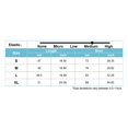 thumbnail image 7 of Women'S Summer Short Sleeve Tops Ribbed Henley Button Slim Fit Basic Casual T Shirts White M, 7 of 7