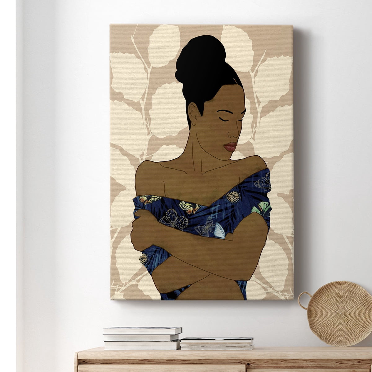 Ethnic Beauty II Premium Gallery Wrapped Canvas - Ready to Hang