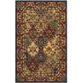 thumbnail image 2 of Safavieh Heritage Malcolm Oriental Area Rug, Beige/Burgundy, 5' x 8', 2 of 8