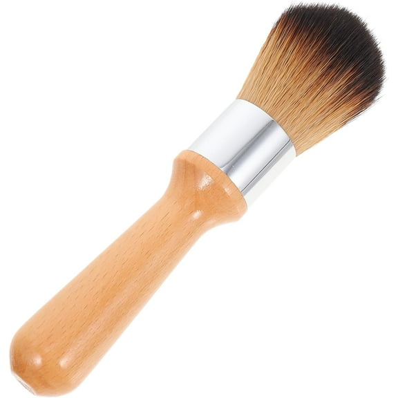 Soft Bristle Dusting Brush, Collectables Dusting Brush Wood Carving Cleaning Brush Statue Horse Hair Bench Brush Aging Deposits Remover