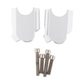 thumbnail image 3 of Abrazadera de montaje vertical Cola gruesa de aluminio CNC para F800GT 2009 2017 plata, 3 of 8