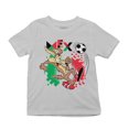 thumbnail image 1 of Playera Fan Army Looney Tunes Talla 8 Coyote Mundial México Manga Corta Gris, 1 of 4