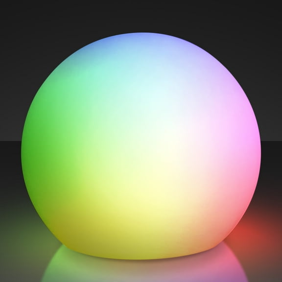 FlashingBlinkyLights 8" LED Orb Deco Ball Centerpiece Lights