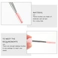 thumbnail image 2 of RUNROTOO 6Ud Brochas De Maquillaje Doble Con Esponja Y Cepillo De Pestañas Uso, 2 of 8