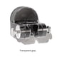 thumbnail image 4 of Monstrate Instalación de estante de ducha con ventosa de vacío ajustable en ángulo y altura de desmontaje sin costuras ABS Accesorios de baño gris transparente, 4 of 6