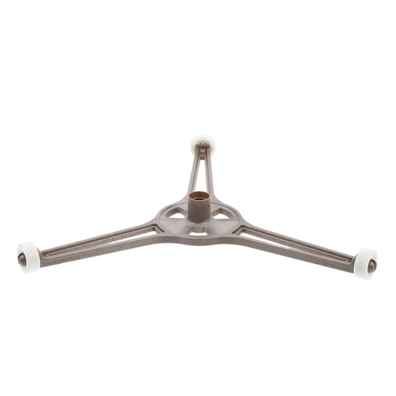 MLINS Microwave Oven Turntable Ring for Glass Plate Tray Support Microwave Turnpiece Holder Replacement Over Turntable Tripod Ring