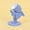 Blue BU, variant on Iumwxz Lamp Light Cute Pet Night Student Dormitory Reading Mini Table Lamp Bedroom Sleep Lamp Desktop Decoration Floor Lamp Room Decor Pink Plastic Reduced Price