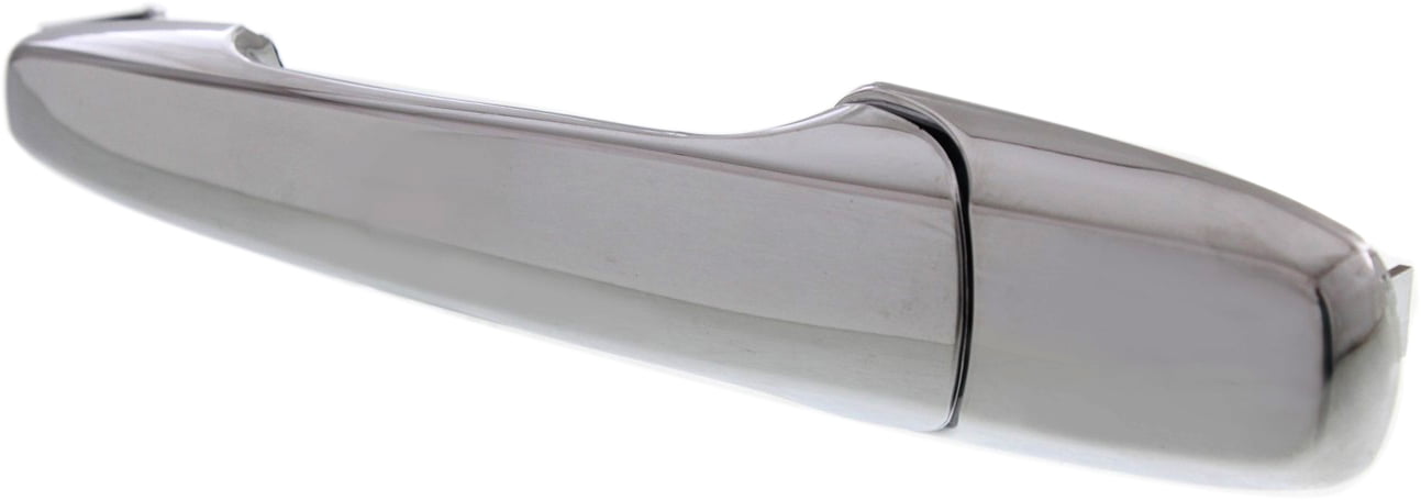 Replacement REPF462379 Exterior Door Handle Compatible with 2006-2012 Ford Fusion 2007-2012 Lincoln MKZ Front or Rear, Rightor Left Driver Chrome