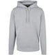 thumbnail image 1 of Build Your Brand - Sudadera Basic para Hombre (Gris Jaspeado), 1 of 6