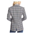 thumbnail image 2 of CECE $169 Womens New Gray Check Wear To Work Blazer 6 B+B, 2 of 2