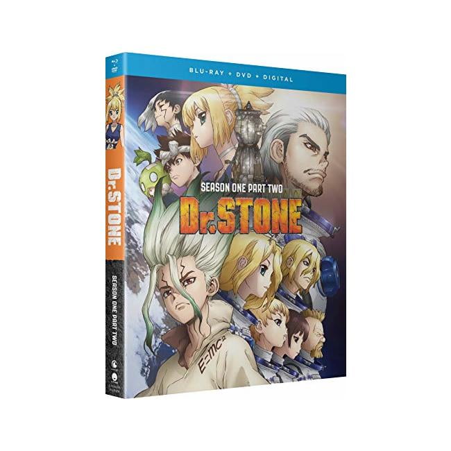 FUNIMATION-SDS DR STONE-SEASON 1 PART 2 (BLU-RAY/DVD/COMBO/4 DISC