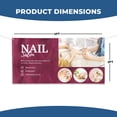 thumbnail image 5 of Nail Salon Banner Large (4Feetx2Feet) By Dreamcontroller | Wall Outdoor Banner Signs With Pre-Punch Holes For Easy Rope Hanging For Business Office Events | Made In Usa | Fast Delivery | Hd Print, 5 of 5