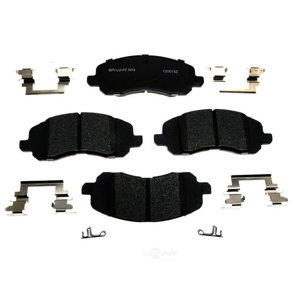 Raybestos MGD1285CH Reliant Brake Pad Set Fits select: 2009-2017 JEEP PATRIOT, 2011-2014 CHRYSLER 200