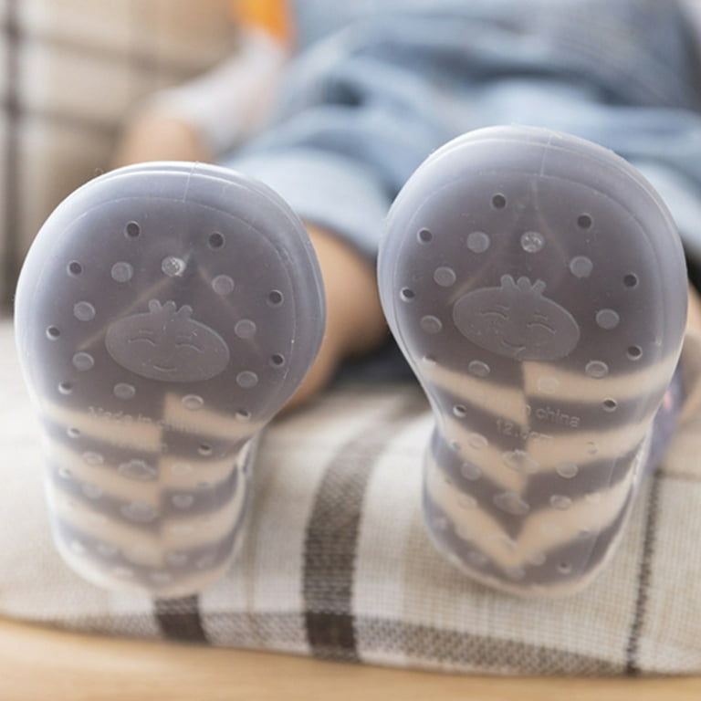 Baby Sneakers Soft Sole - Non-Slip Toddler Walking Shoes, Memory Insole, Breathable Knit, Panda Tiger Flag Prints