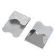 thumbnail image 2 of Here's a polished and professional product description based on your input:\n\n \n\n**2pcs Stainless Steel Manicure Templates – Durable Nail Art Tools, 2 of 5