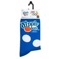 thumbnail image 5 of Cool Socks, Women's Funny Novelty Socks, Dippin Dots Blue Crew, Adult Medium, 5 of 6