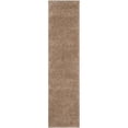 thumbnail image 1 of Hawthorne Collection Dark Beige Shag Rug - Runner 2' x 10', 1 of 1