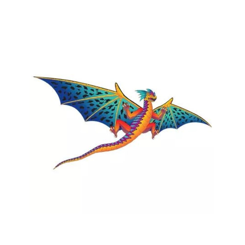 XKites AirWatch Supersized Nylon Kite Deluxe 3D Kite (Dragon 76