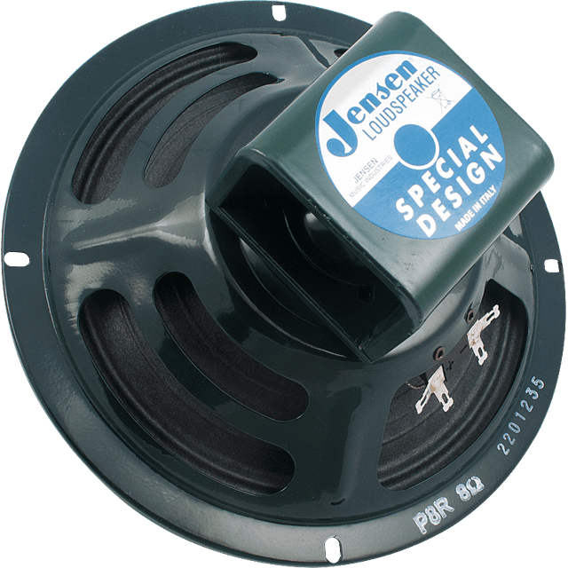 CE Distribution P-A-P8R-8 Haut-Parleur - Jensen Vintage Alnico, 8 Pouces, P8R, 25W