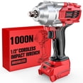 thumbnail image 1 of Llave de impacto inalámbrica DIYToolifz 1/2" 1000 N.m sin escobillas, 1 of 7