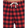 thumbnail image 5 of Ashford & Brooks Mens Super Soft Flannel Plaid Pajama Sleep Pants, 5 of 6