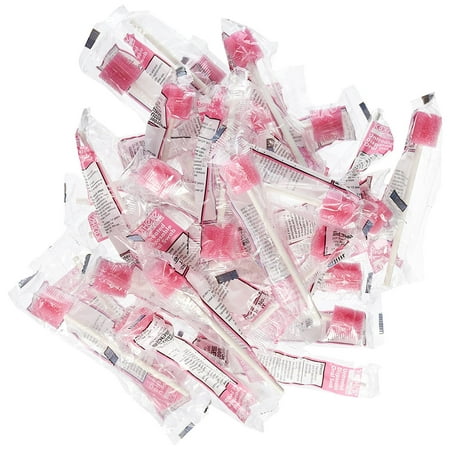 Disposable Oral Swabs - Untreated and Unflavored Disposable Oral Swabs, 250 Count, Toothette Oral Swabsticks By Sage Products
