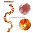 thumbnail image 3 of Bangcool 6.56ft Artificial Vine DIY Realistic Fake Garland with 9.84ft String Light, 3 of 10