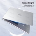 thumbnail image 4 of Funda de ordenador portátil para MacBook Pro 14,2, A2442, A2779 Pro 15,4, 16, 16,2, Mac book Air 13,3, M2 13,6, A2681, accesorios de bolsa de cubierta suave de TPU, 4 of 4