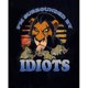 thumbnail image 3 of The Lion King - Camiseta Surrounded By Idiots para Adultos Unisex (Negro), 3 of 3