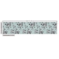 thumbnail image 2 of Ambesonne Vintage Botany Fabric by the Yard Upholstery, Pastel Tone Bouquet, 5 Yards, Seafoam Grey, 2 of 4