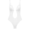 thumbnail image 2 of CNKOO Women's Seamless U-shaped Backless Bra, Deep V, 2 of 8