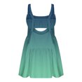 thumbnail image 6 of Dwaogom Women Tennis Dress Sleeveless Workout Mini Dress with Built in Bra and Shorts Cut Out Athletic Outfits, 6 of 8
