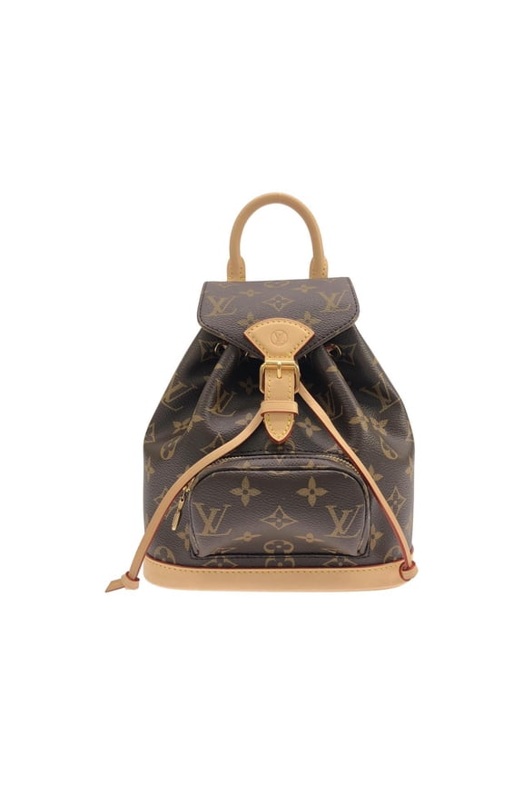 Pre-Owned Louis Vuitton Monogram Montsouris MINI M11199 Backpack