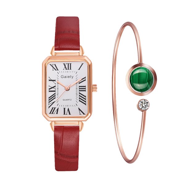 Reloj de pulsera de acero inoxidable con reloj de cuarzo informal para mujer popular a la moda Wmkox8yii gfajkfgbkjabf1078
