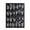 H, variant on FcBaudy Nail Stickers for Nail Art,Nail Stickers for Women 5D Christmas Snowflake Nail Foil Transfer Stickers White Snow Sticker For DIY Nail Design nail Stickers