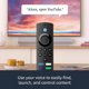 thumbnail image 5 of Control remoto Mando a distancia compatible con Bluetooth para dispositivo Amazon Fire TV JShteea  Nuevo, 5 of 9