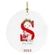 thumbnail image 2 of Decoraciones de Halloween, adornos de Halloween, colgante de decoración para árbol de Navidad, decoración navideña personalizada de 26 letras, decoración para árbol de Navidad, regalo de Navidad, ador, 2 of 3