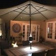 thumbnail image 6 of KODA LED Umbrella Light with Solar Charging Panel, 250 Lumens - NEW, 6 of 6