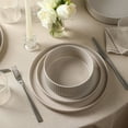 thumbnail image 5 of Stone Lain Haven 16-Piece Dinnerware Set Stoneware, Beige, 5 of 7
