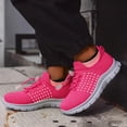 thumbnail image 2 of Pimfylm Tennis Shoes Boy Toddler Kids Shoes Toddler Boys Girls Athletic Running Sports Strap Sneakers for Toddler/Little Kid/Big Kid Hot Pink,Size for US 13.5, 2 of 9