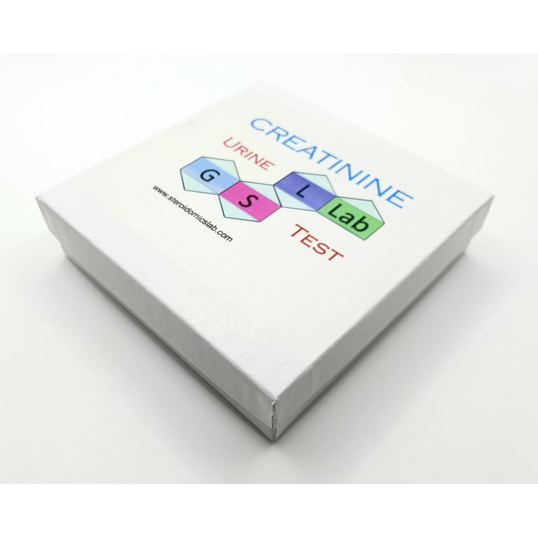 GSL Creatinine Urine Home Kidney Function Test Kit