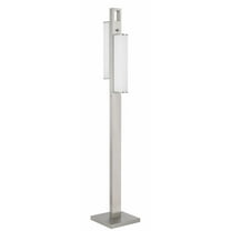 Cal Lighting Zamora Dual Led Metal Floor Lamp With Dimmer Switch