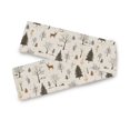 thumbnail image 7 of Yayeee Table Runner 70 inches Long Home Kitchen Dinning Party Decoration, Beige Christmas Forest, 7 of 7