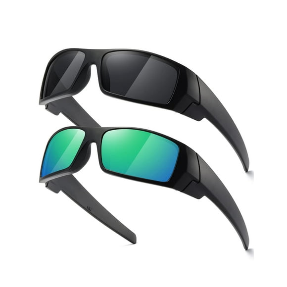 Gafas de Sol Deportivas Retro Polarizadas TIANYESY Envolventes