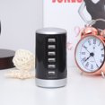 thumbnail image 5 of Port USB HUB Power Adapter Mobile Phone Charger Desk Charging Plate With US Plug(Black), 5 of 5