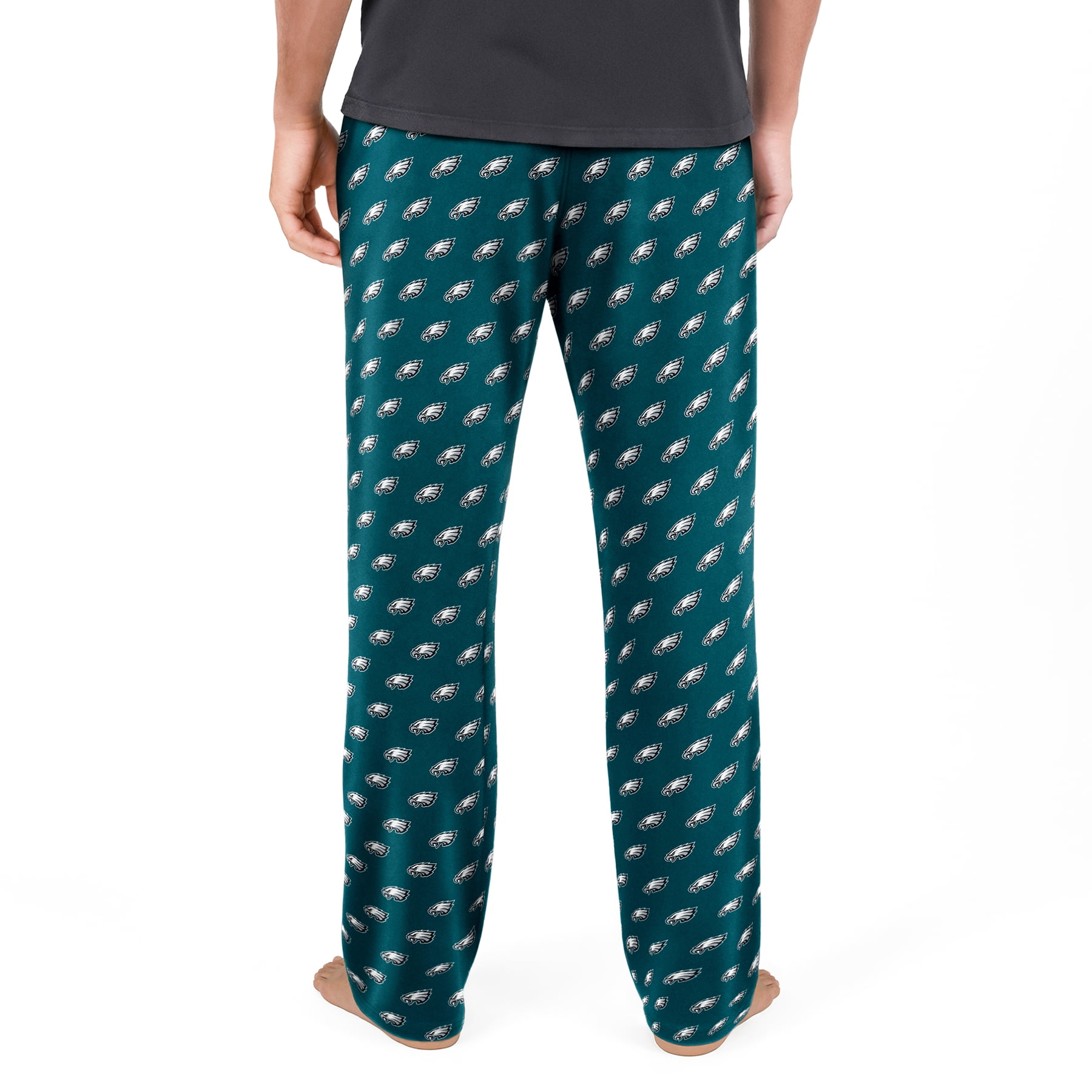 NFL Mens Philadelphia Eagles All Over Print Pajama Pants