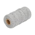 thumbnail image 1 of Macrame Cord, Soft Durable Odorless Macrame Rope Thick  For Tassel Crafts For Home Decoration Gray, 1 of 8